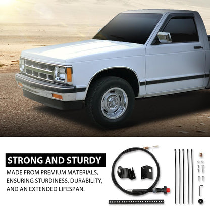 G-PLUS Shaft Disconnect Conversion Kit Compatible with Chevy S10 4WD 1983-2003,Fit S15 Jimmy 4WD 1983-1991 PSL500