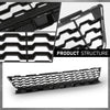 G-PLUS Front Center Bumper Grille, Compatible with BMW 740e M760i M760Li 2017-2019, Fit BMW 740i 750i 750Li 2016-2019, 51118092154, BM1036166