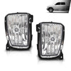 G-PLUS Fog Light Compatible With Dodge Ram 1500 Pickup 2013-2018,(NOT For Rebel Models),Driving Clear Fog Lamps w/Bulbs Pair