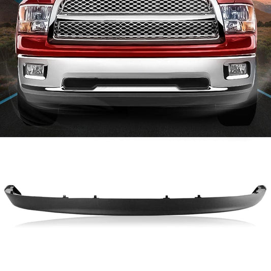 G-PLUS Lower Front Bumper Valance Air Deflector Replacement Compatible with 2002-2008 Dodge Ram 1500,Fit 2003-2009 Ram 2500 3500 Pickup Textured CH1090125