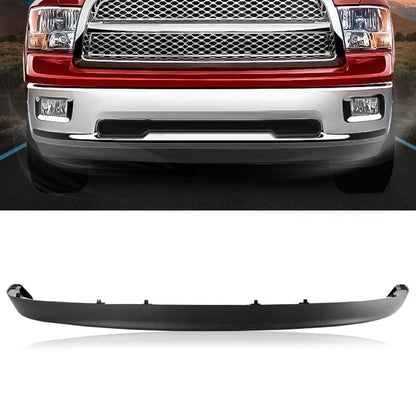 G-PLUS Lower Front Bumper Valance Air Deflector Dams Compatible with 2002-2008 Dodge Ram 1500/2003-2009 Ram 2500 3500 Pickup Textured CH1090125 55077337AD