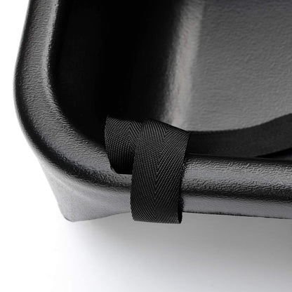G-PLUS Under Seat Storage Box Compatible with 2009-2014 Ford F150 SuperCrew w/Subwoofer Auto Rear Underseat Storage Box