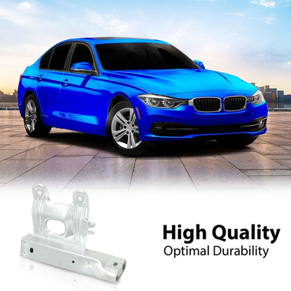 G-PLUS Front Lower Bumper Carrier Bracket Right Side Compatible with BMW 328i 2012-2016/Fit BMW 335i 2012-2015/Fit BMW 228i 2014-2016/Fit BMW 320i 2013-2017/Fit BMW 328d 2014-2017 51117266194