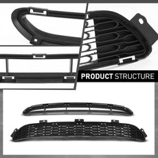 G-PLUS Front Lower Center Bumper Grille 2PCS for Kia Sorento 2014-2015 Product Features