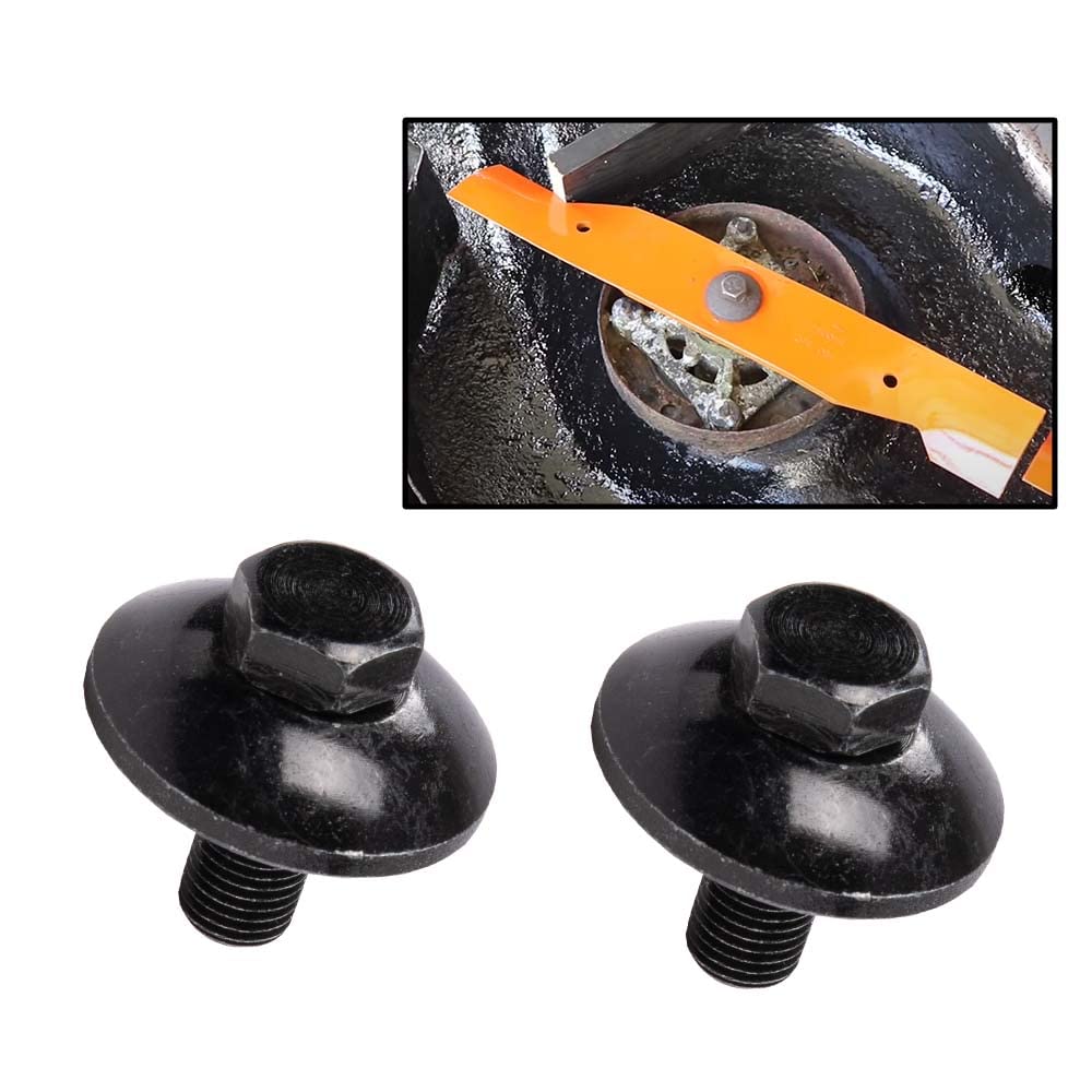 G-PLUS Blade Bolt With Washer Replaces Compatible with AYP/Fit Husqvarna/Fit Sears/Fit Roper 193003 532193003