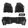 G-PLUS Cargo Liners Compatible with 2009-2018 Dodge Ram Crew Cab(Not Fit Quad Cab & Tradesman) All Weather Full Cover Protection 1st & 2nd Row 3PCS TPE Car Floor Liners Accessories