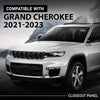 G-PLUS Radiator Cover Closeout Panel, Compatible with Jeep Grand Cherokee 2021-2023, 68374964AC, 68374964AB
