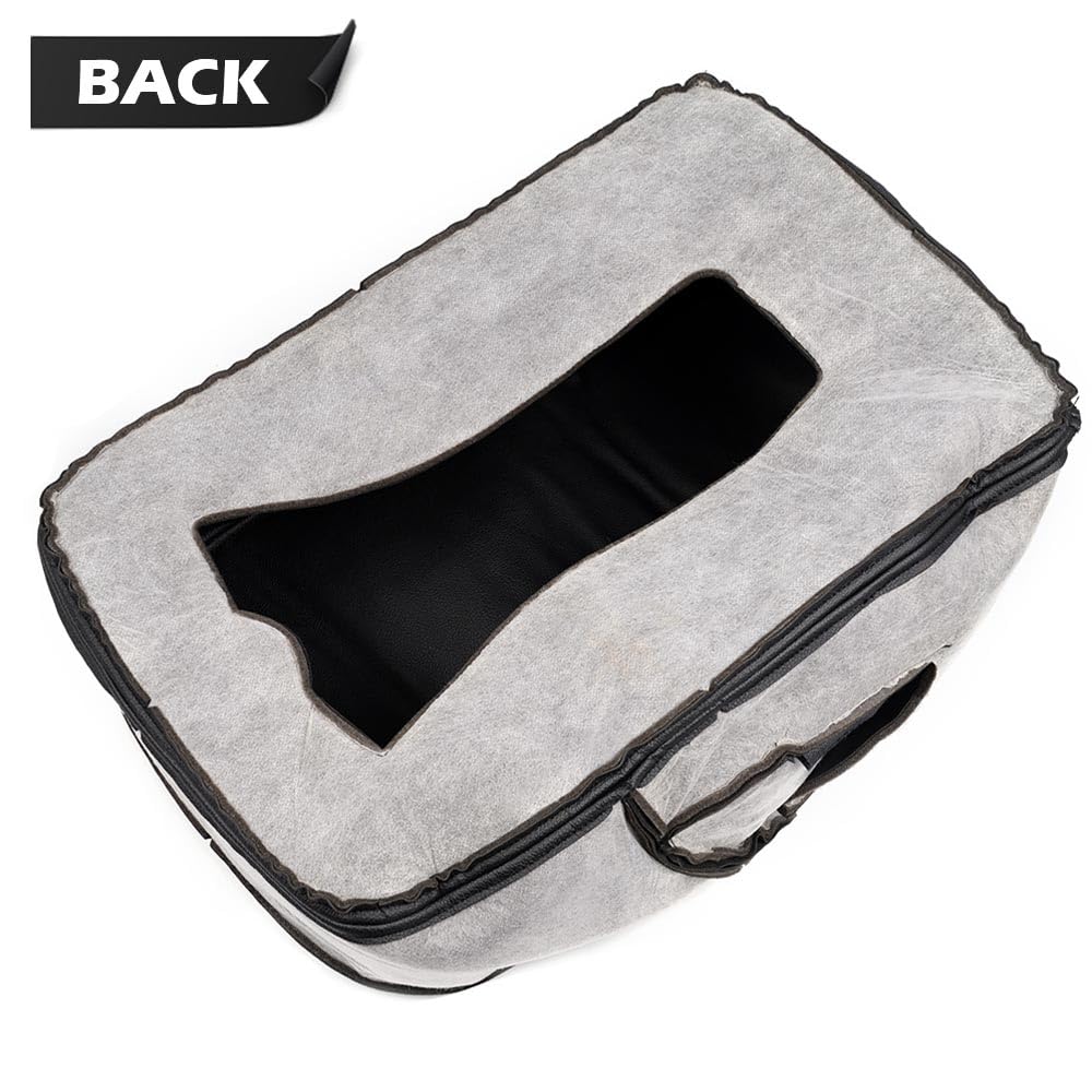 G-PLUS Center Console Lid Jump Seat Armrest Cover Top Compatible with Chevy Silverado Tahoe Suburban GMC Yukon Sierra 2007 2008 2009 2010 2011 2012 2013