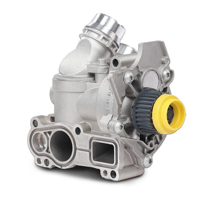 G-PLUS Water Pump Assembly Compatible with VW Bettle EOS CC Passat Jetta/Audi A3 A4 A6 TT 2.0T TSI 06H121026T, 06H121026, 06H121026AB, 06H121026AF, 06H121026BA, 06H121026BP, 06H121026CF