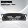G-PLUS Grille Bracket Compatible with Buick Verano Base 2012 2013 2014 2015 2016 2017,Fit Buick Verano 2013-2017 20984580, GM1207111 Black