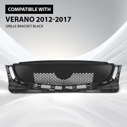 G-PLUS Grille Bracket Compatible with Buick Verano Base 2012 2013 2014 2015 2016 2017,Fit Buick Verano 2013-2017 20984580, GM1207111 Black