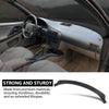 G-PLUS TPE Molded Dash Cover Cap Black Compatible with Chevy Cavalier 1995 1996 1997 1998 1999 2000 2001 2002 2003 2004 2005