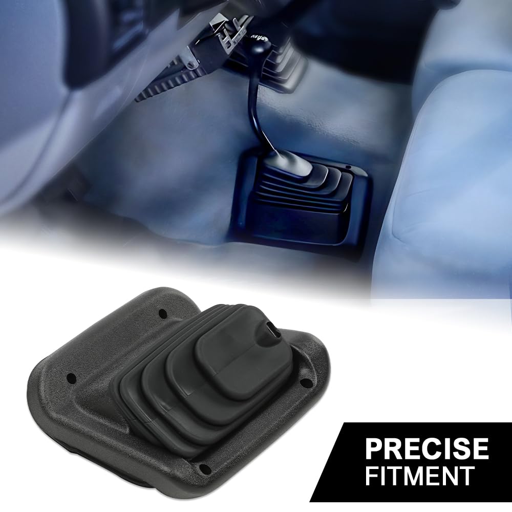 G-PLUS 4x4 Transfer Case Manual Shifter Boot Compatible with Ford F250 F350 Super Duty 6.0L 1999-2007 F81Z7277BC F81Z-7277-BC