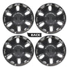 G-PLUS Wheel Covers Hub Caps Full Rim Hubs 3 pcs Compatible with 2010-2013 Ford Transit Connect Van 9T1Z1130A, 9T161130AA