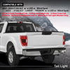 G-PLUS LED Tail Light Rear Brake Lamp Left Compatible with Ford F150 XLT 2021-2023 w/Blind Spot Fit for w/Factory Incandescent Model ML3Z13405C, ML3Z-13405-C Red Lens
