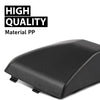 G-PLUS Left Rear Wheel Arch Front End Cap Compatible with Discovery 3 Discovery 4 LR010626 Black