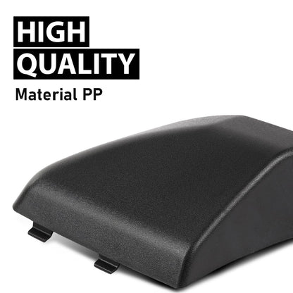 G-PLUS Left Rear Wheel Arch Front End Cap Compatible with Discovery 3 Discovery 4 LR010626 Black