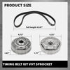 G-PLUS Timing Belt Kit 14PCS, Compatible with Chevy Sonic Cruze 1.8L 2011-2018,Fit Chevy Aveo/Aveo5 1.6L United States Region 2010-2011 K015603XS, TCK338