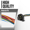 G-PLUS 16-Pin Transmission Connector Plug Harness Fit Audi A4 Allroad Quattro / A5 / S5 2010-2016 420973716 Black