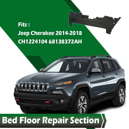 G-PLUS Radiator Support Cover Compatible With 2014-2018 Cherokee Panel,Upper Radiator Closeout Support Panel CH1224104 68138372AH
