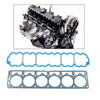 G-PLUS Head Gasket Set Bolts Compatible with Jeep Cherokee 1999-2001 /Fit Jeep Grand Cherokee 1999-2003 /Fit Jeep TJ Wrangler 1999-2003 4.0L 242CID L6 OHV HS9076PT-4, ES71102