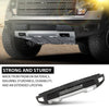 G-PLUS Front Bumper Grille Kit Compatible with Ford F150 SVT Raptor Crew Cab Pickup 4-Door 2011-2014 8PCS, AL3Z17757APTM AL3Z17E811A FO1042139, Black