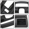 G-PLUS Dashboard Dash Panel Bezel, Compatible with Ford F150 F250 F350 Super Duty 1992 1993 1994 1995 1996 1997 W/Gas Engine Dash Cover ABS Plastic Adhesive