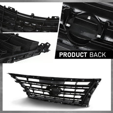 G-PLUS Grille Front Bumper Upper for Nissan Sentra SR 2013-2015 Chrome Insert Product Features