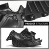 G-PLUS Front Right Fender Liner Inner Assembly, Compatible with Benz E350 2014/ E400 2015-2017/ E550 Base 2014-2017, Passenger Side, MB1249176, 2076902530