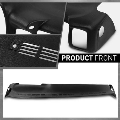 G-PLUS TPE Dashboard Dash Cover Molding, Compatible with Chevy Silverado GMC Sierra 1500 2500 1999-2006/ Chevy Avalanche Suburban Tahoe GMC Yukon/XL 2000-2006