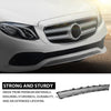 G-PLUS Bumper Grille Front Center Fit Benz E300 E350 E400 E450 (submodel: 4Matic, Base) 2017-2020 For Models With Luxury Package, Center, Sedan 2138850622