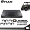 G-PLUS Hard Top Roof Compatible with 2016 2017 2018 2019 2020 Polaris Ranger 570 Full Size Round Roll Cage Tubing Models