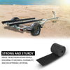 G-PLUS 12" x 50ft Boat Trailer Bunk Carpet, Outdoor Ribbed Marine Bunk Carpet Fit for Boat Trailer Runners Black