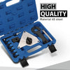 G-PLUS Engine Timing Tool Kit Compatible with Alfa Romeo Dodge Jeep Chrysler Lancia Vehicles Silver