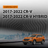 G-PLUS Floor Mats Fit Honda CR-V CRV 2017 2018 2019 2020 2021 2022 (Include Hybrid Models), TPE All Weather Custom Fit Full Cover Protection Floor Liners,1st & 2nd Row Truck Mats Accessories Black