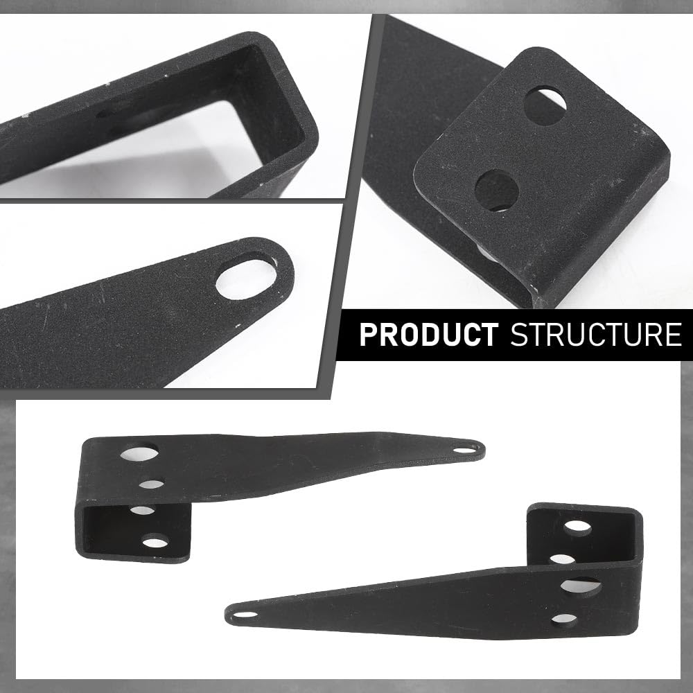 G-PLUS Heavy Duty 2" Front & Rear ATV Lift Kit Set Compatible with Honda Foreman TRX450 4x4 1998-2004