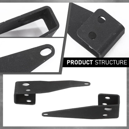G-PLUS Heavy Duty 2" Front & Rear ATV Lift Kit Set Compatible with Honda Foreman TRX450 4x4 1998-2004