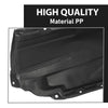 G-PLUS Front Inner Fender Liner Set Compatible with Toyota Camry L LE XLE 2012-2014,Fit Toyota Camry Hybrid 2012-2014 5387506120