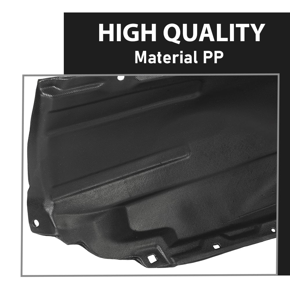 G-PLUS Front Inner Fender Liner Set Compatible with Toyota Camry L LE XLE 2012-2014,Fit Toyota Camry Hybrid 2012-2014 5387506120