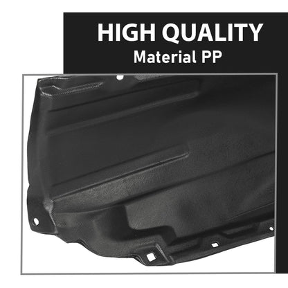 G-PLUS Front Driver Side Fender Liner Compatible with Toyota Camry L LE XLE 2012-2014,Fit Toyota Camry Hybrid 2012-2014 TO1248160