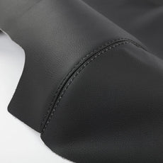 G-PLUS Leather Console Lid Armrest Cover for Ford F250 Super Duty 2011-2016 Black Additional Angle
