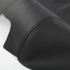G-PLUS Real Leather Console Lid Armrest Cover Compatible with 2011-2016 Ford F250 Super DutyBlack