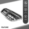 G-PLUS Front Bumper Grille Assembly, Compatible with Subaru Legacy 2018-2019, Light Gray, 91121AL18A, SU1200180 Light Gray