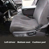 G-PLUS Front Driver Side Seat Cushion Seat Foam Pad Compatible with Dodge Ram 2500/3500 SLT 1998-2002 / Ram 1500 1998-2001