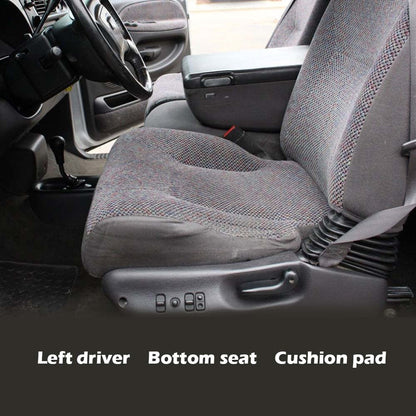 G-PLUS Front Driver Side Seat Cushion Seat Foam Pad Compatible with Dodge Ram 2500/3500 SLT 1998-2002 / Ram 1500 1998-2001