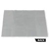 G-PLUS Motorcycle Seat Cover Fabric 24" x 36" Vinyl ATV Scooter Seat Cover Material Motorcycle Flexible Seat Protector