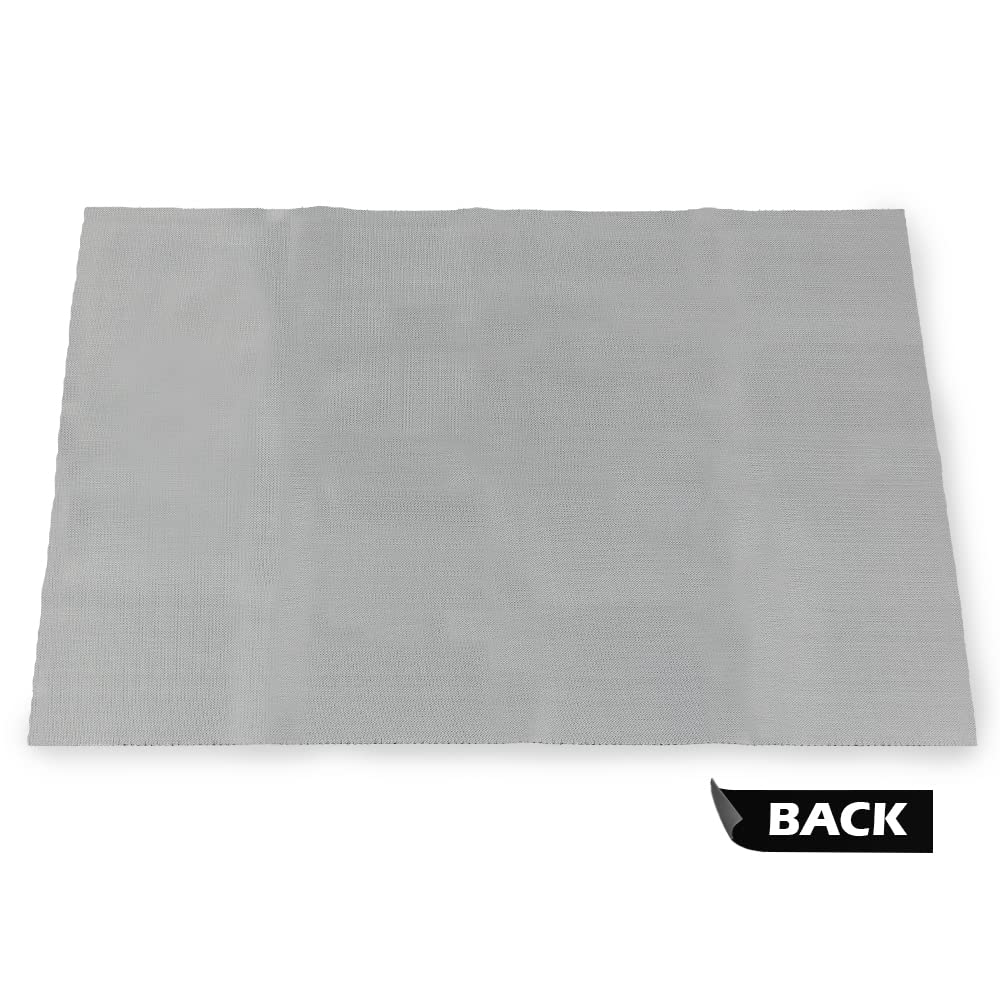 G-PLUS Motorcycle Seat Cover Fabric 24" x 36" Vinyl ATV Scooter Seat Cover Material Motorcycle Flexible Seat Protector