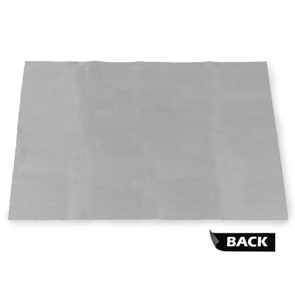 G-PLUS Motorcycle Seat Cover Fabric 24" x 36" Vinyl ATV Scooter Seat Cover Material Motorcycle Flexible Seat Protector