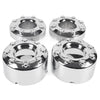 G-PLUS 4PCS Front+Rear Wheel Center Caps Compatible with Ford F350 Super Duty Dually Truck Pickup 2005-2016 5C3Z1130XA, 5C3Z1130TA 4x4 Open Front Wheel Hub Caps 3618, 3619 12557840