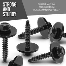 G-PLUS Fender Liner Bolts for GMC Chevy 2008-2021 Torx Screw Product Details